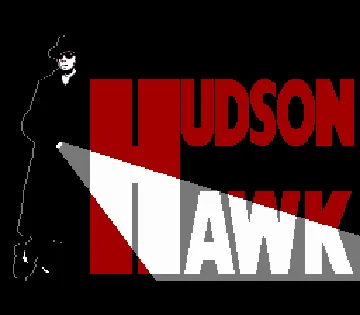 Hudson Hawk (USA) screen shot title